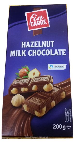 Marabou Helnöt с цельным орехом 200 гр